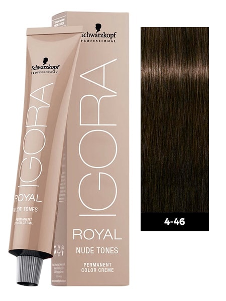 Schwarzkopf Igora Royal Permanent Hair Color 60mL: Nude Tones ALL COLOURS