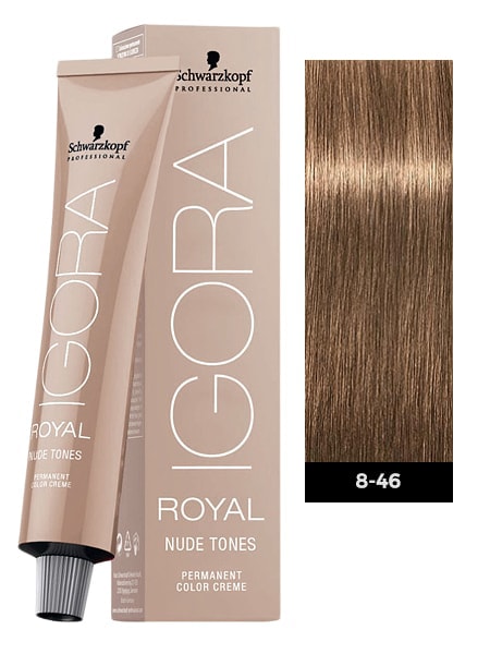 Schwarzkopf Igora Royal Permanent Hair Color 60mL: Nude Tones ALL COLOURS