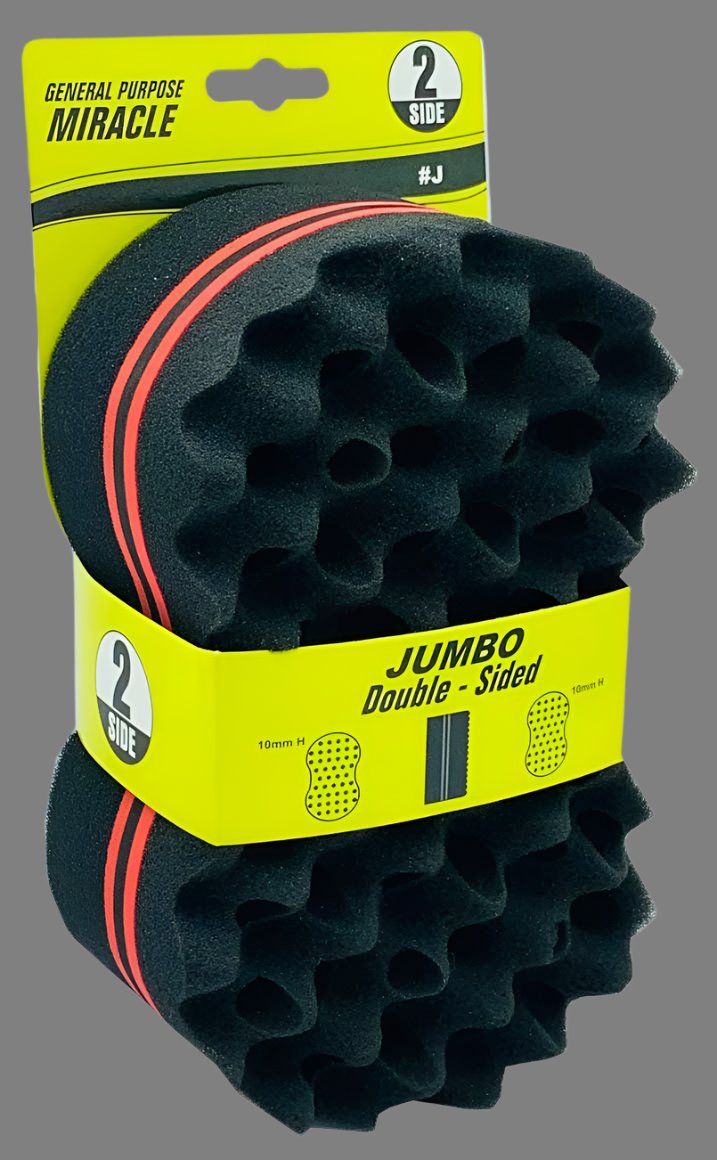 Miracle Brush Sponge Brush Double Side