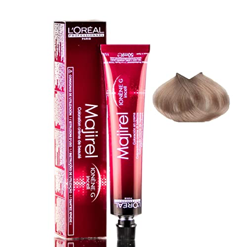 L'Oreal Majirel Permanent Hair Color 7.3 Golden Blonde 50ml - LF Hair and  Beauty Supplies