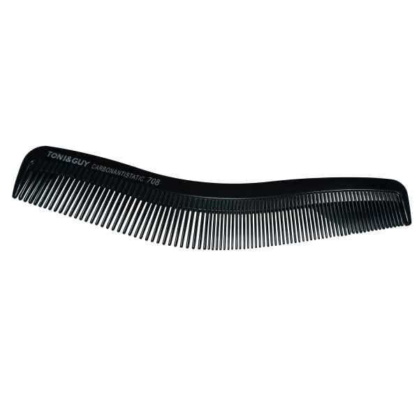 TONI & GUY 708 - Carbon Anti Static Comb