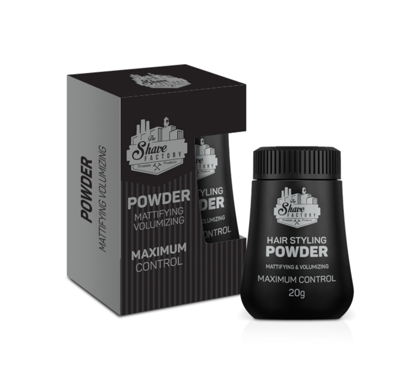 The Shave Factory Hair Styling Powder21g.