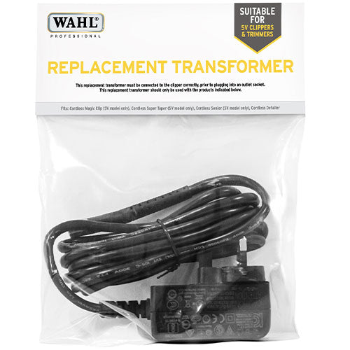 Wahl Professional Replacement Transformer -Suitable for V5 Clippers and Trimmer