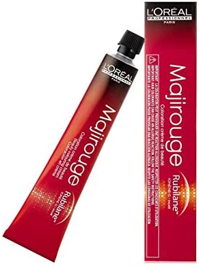 L'Oréal Professionnel Majirouge 50ml – Vibrant Red Permanent Hair Colour