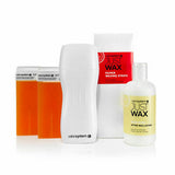 Salon System Just Wax Portable Roller Hair Removal Waxing Kit