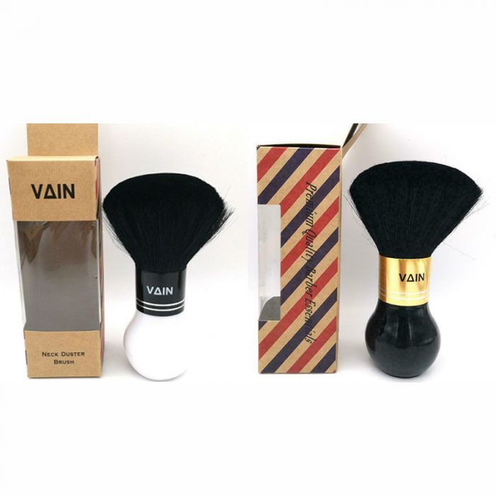 VAIN - Neck brush - Round Plastic Handle Duster