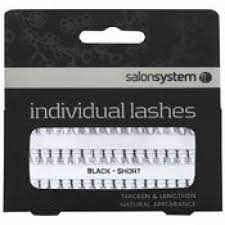 SALONSYSTEM Naturalash Individual Lashes Black - Thickens & Lengthens