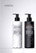 IMMORTAL INFUSE AFTERSHAVE CREAM COLOGNE 400 ML