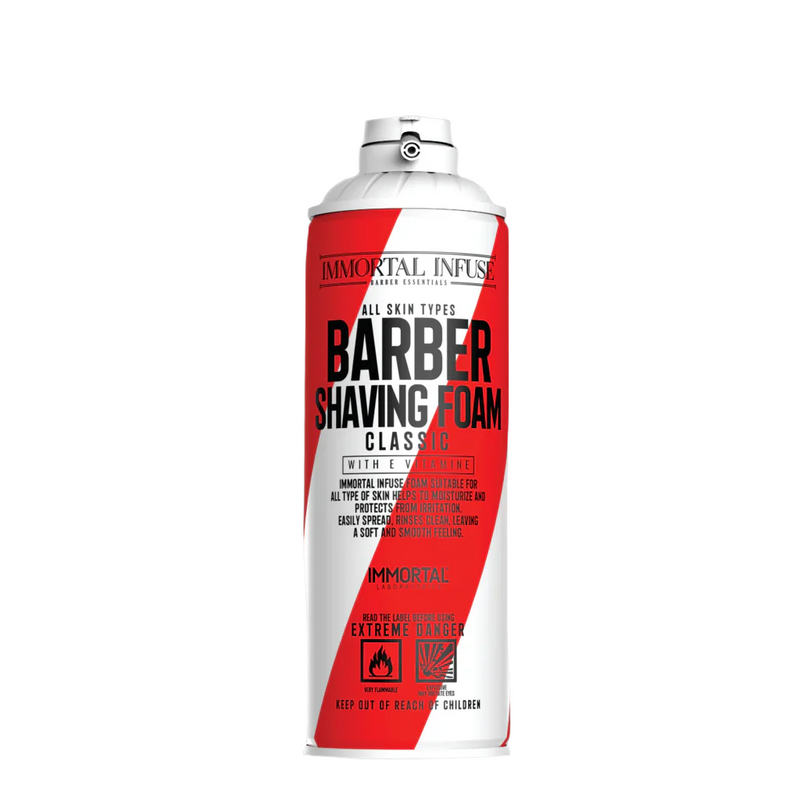 Immortal Infuse - Barber Shaving Foam Classic 500mL