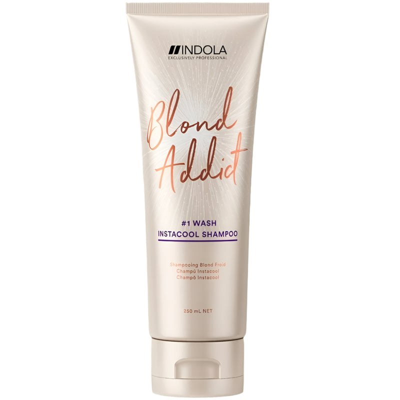 INDOLA Blond Addict Insta Cool Shampoo 250ml