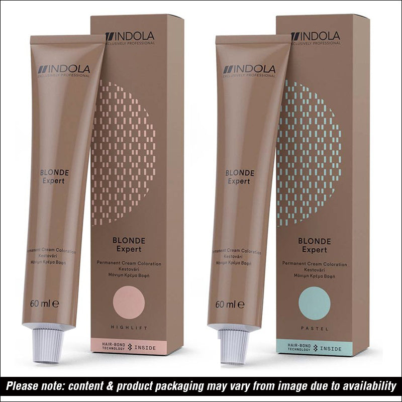 Indola Blonde Expert Pastel Permanent Cream Coloration
