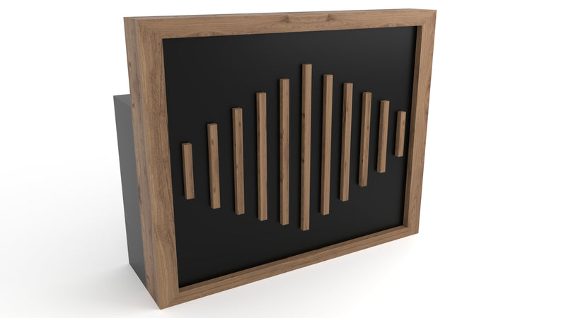 Olly - Hairdresser Barber Reception Desk - Salon's Furniture