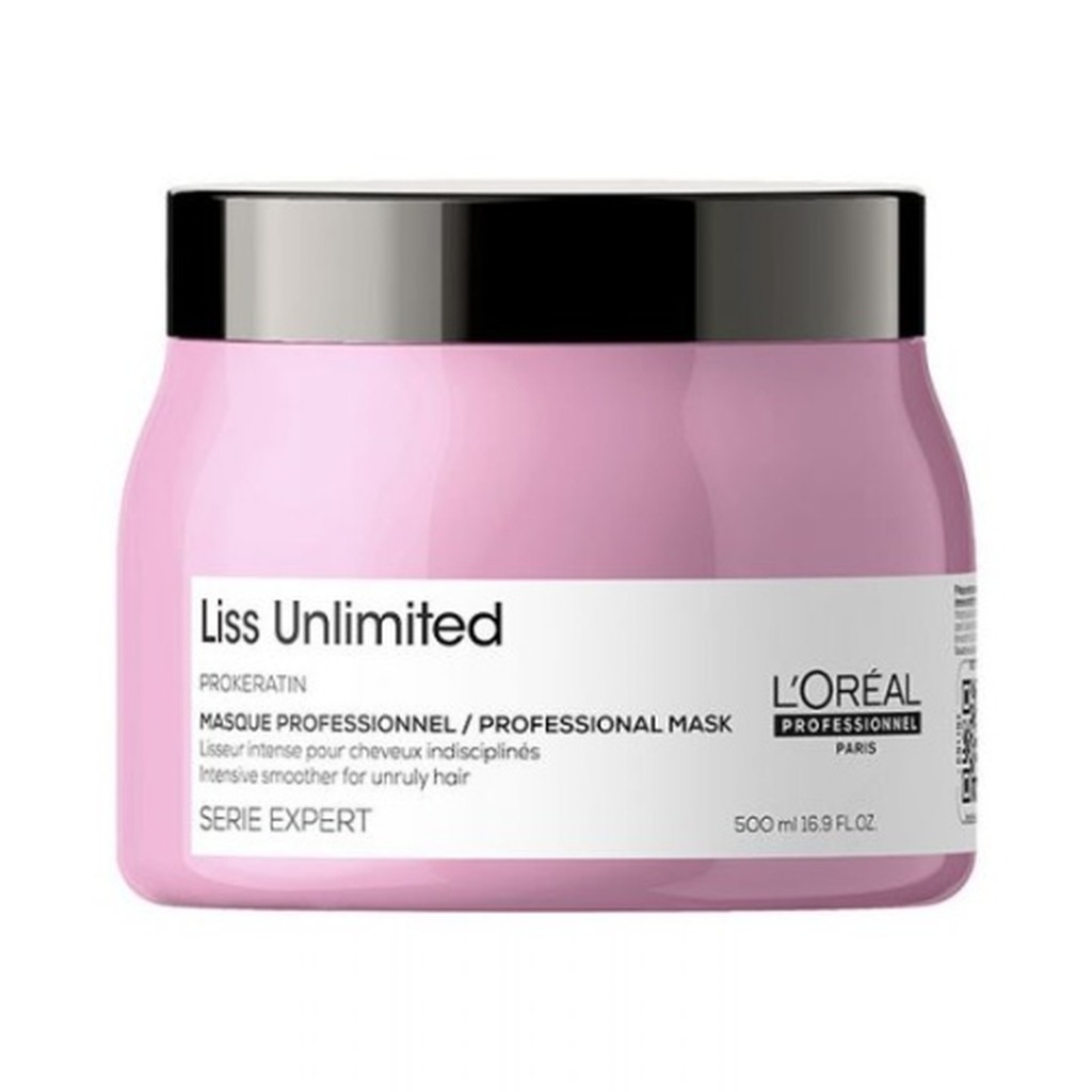 L'Oreal Serie Expert Liss Unlimited Professional Mask