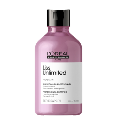 L'Oreal Professionnel Serie Expert Liss Unlimited Shampoo (300ml)
