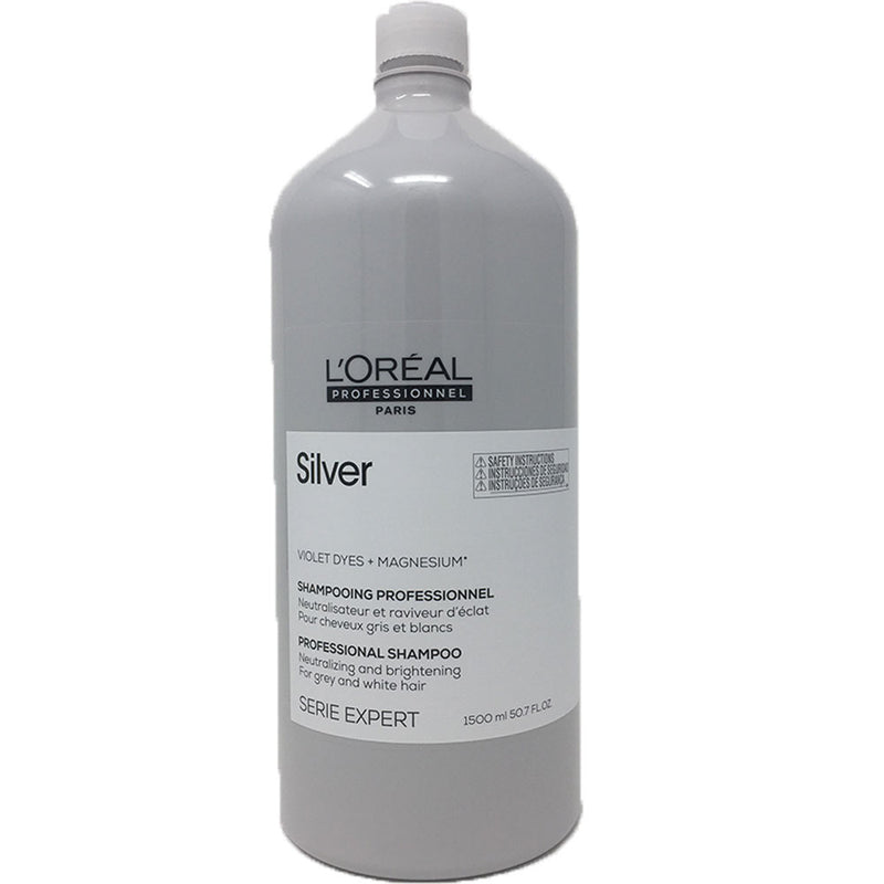 L'Oreal Serie Expert Silver Shampoo 1500ml