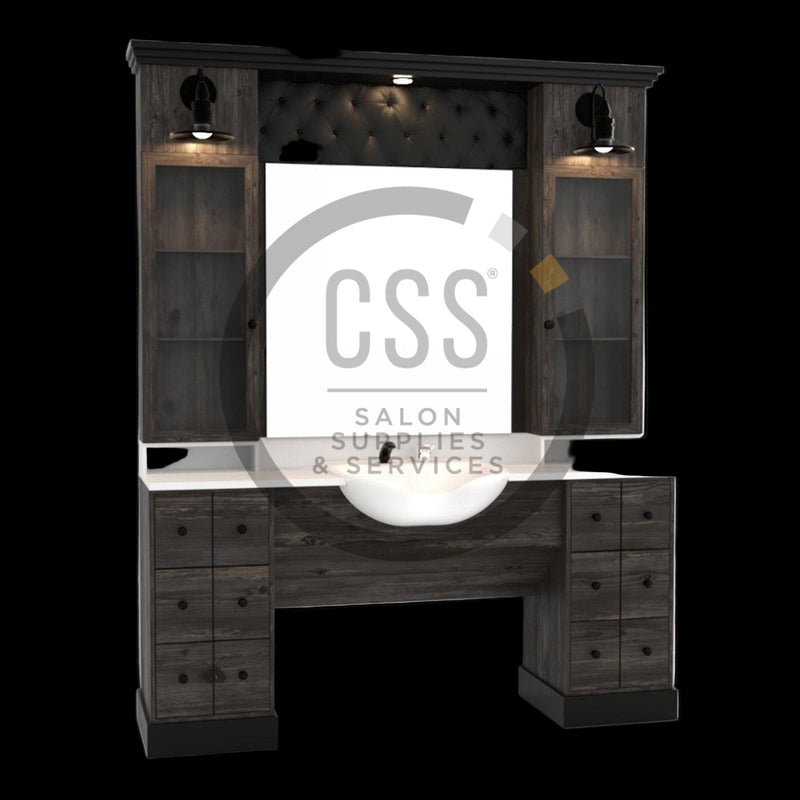 Mono -Barber Unit Station - Barber's Furniture