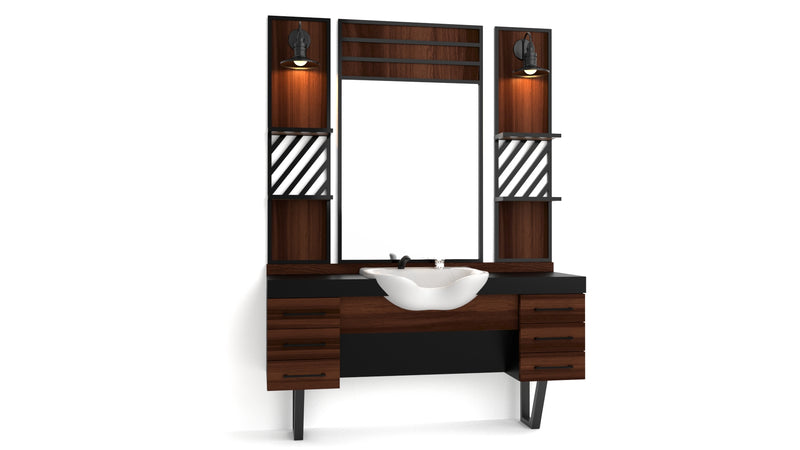 Morris - Barber Units - Barber's Furniture