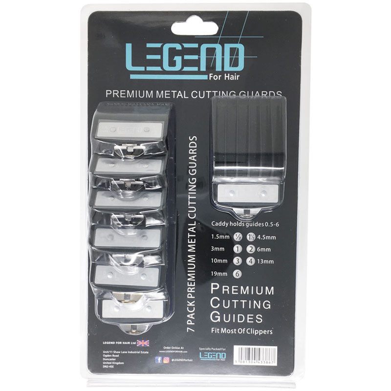 Legend - Hair Premium Metal Cutting Guards