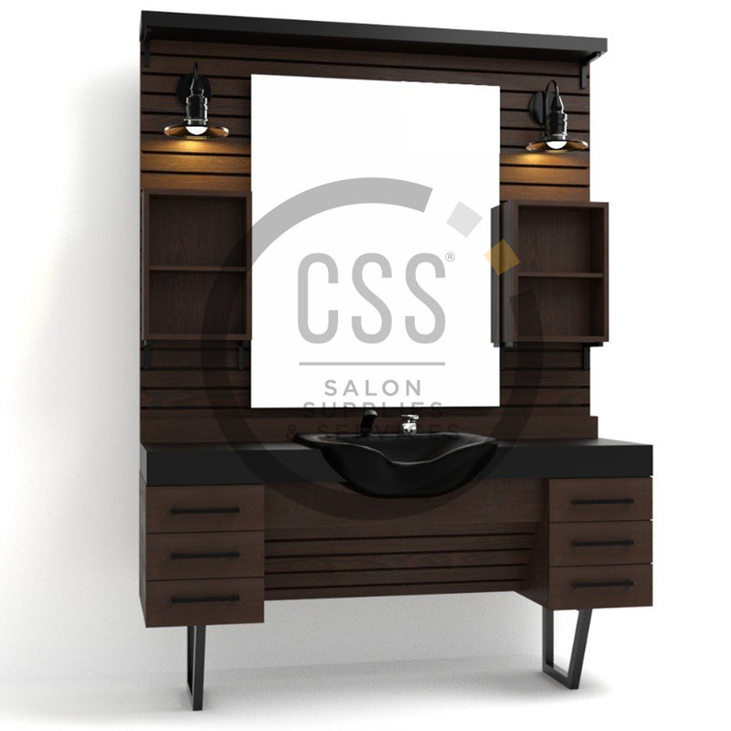 Night - Barber Units - Barber's Furniture