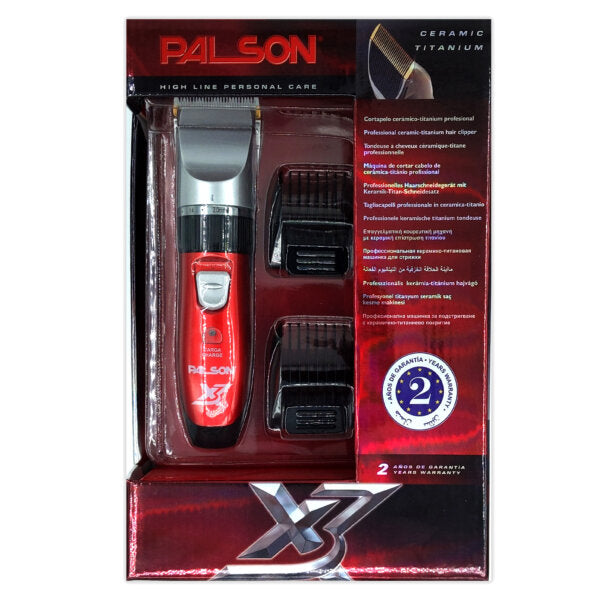 Palson X3 Professional Ceramic-Titanium Hair Clipper