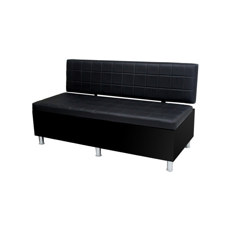 Pascal - Hairdresser Barber Waiting Bench - Salon's Furniture