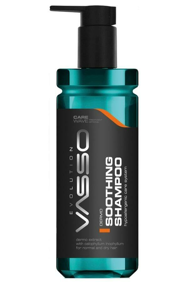 Vasso Soothing Shampoo Dermo ,Hair Shampoo 350ml