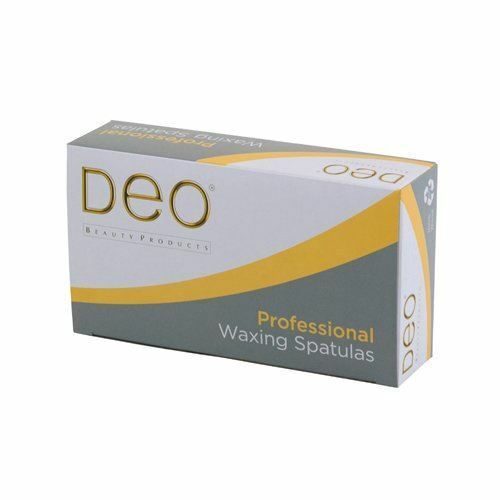 DEO Beauty Products - 100 Professional Waxing Spatulas
