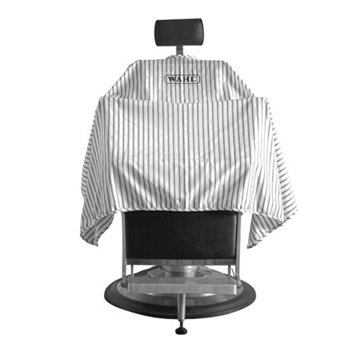 WAHL PROFESSIONAL HAIRCUTTING CAPE (PINSTRIPE)