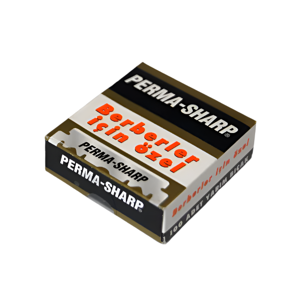 Perma-Sharp Single Edge Razor Blades x100 blades