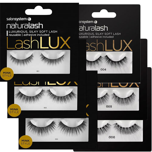 Salonsystem Naturalash Lash Lux Strip Lashes
