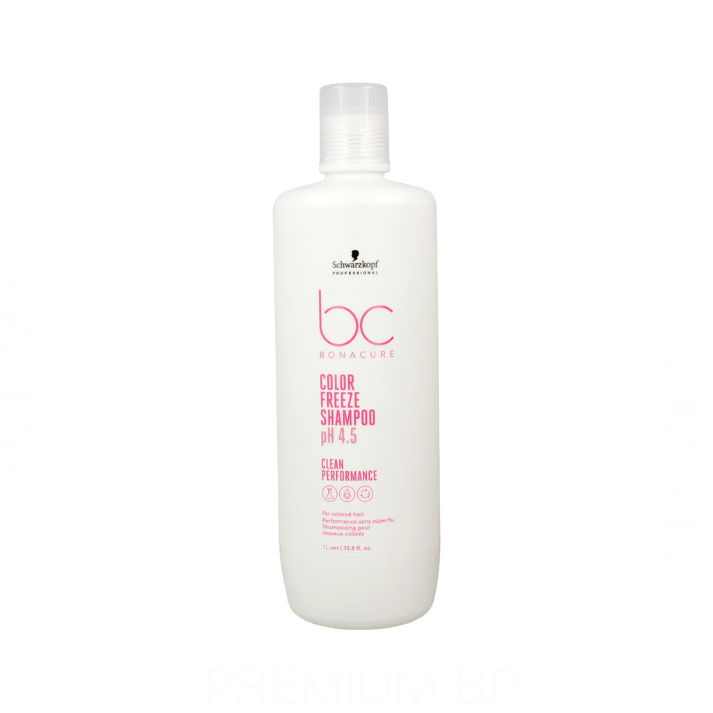Schwarzkopf BC Bonacure pH 4.5 Color Freeze Sulfate-Free Micellar Shampoo 1000mL