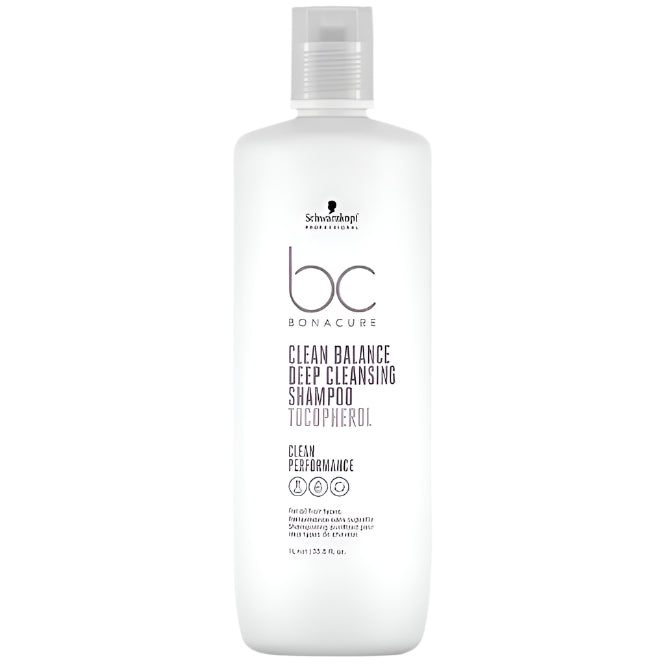 Schwarzkopf Professional Bonacure Clean Balance Cleansing Shampoo
