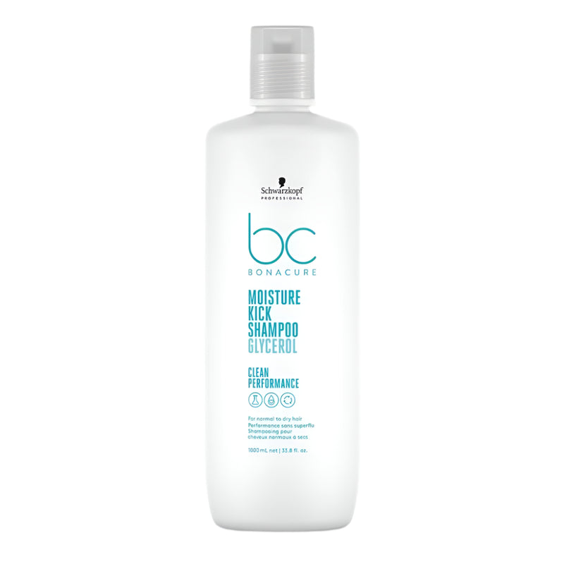 BC Bonacure Moisture Kick Shampoo 1L