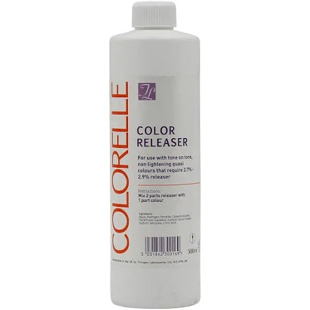 JL COLORELLE COLOR RELEASER 1LITRE , 500ML