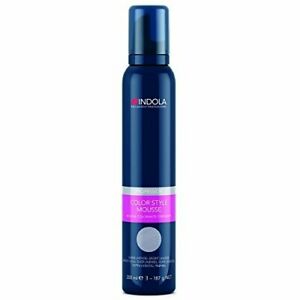 Indola Colour Style Mousse 200 ml – Vegan Temporary Hair Colour & Styling Foam