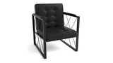 Dante - Hairdresser Barber Waiting Bench - Salon's Furniture