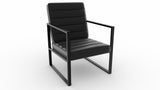 Dante - Hairdresser Barber Waiting Bench - Salon's Furniture