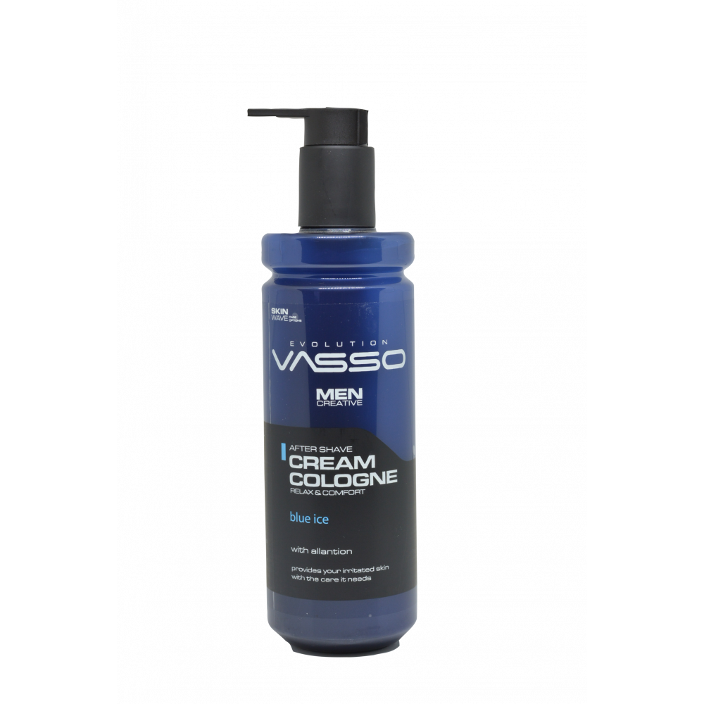 VASSO AFTER SHAVE CREAM COLOGNE ( BLUE ICE)
