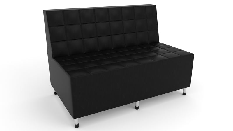 Dante - Hairdresser Barber Waiting Bench - Salon's Furniture